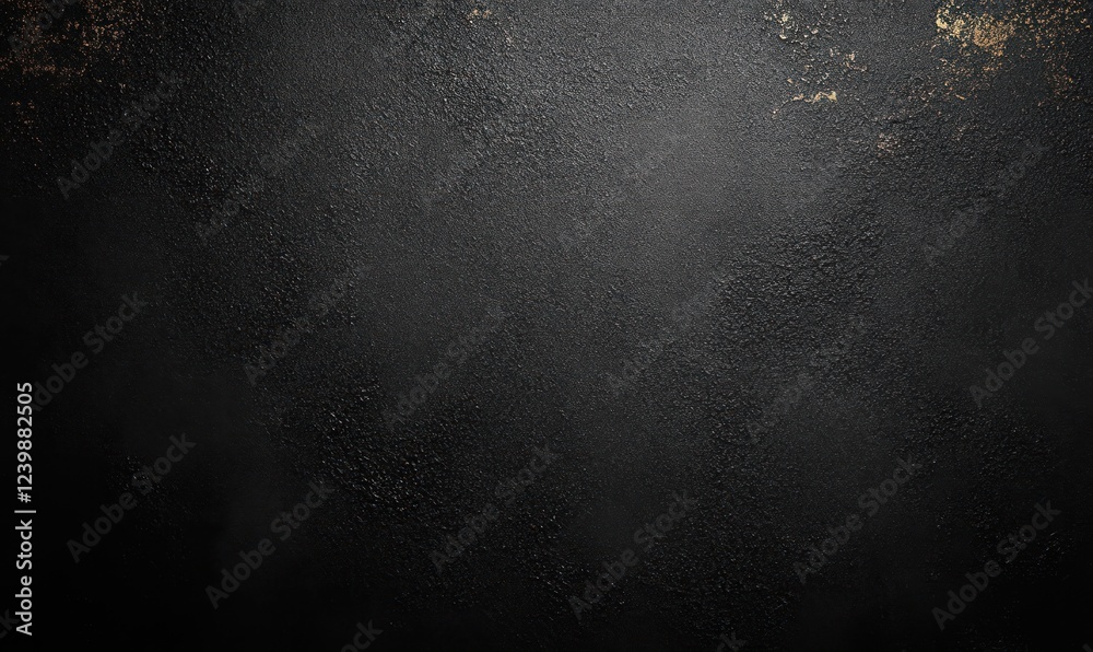 Obraz premium dark abstract expressionism textured canvas with asphalt pattern and moody grain