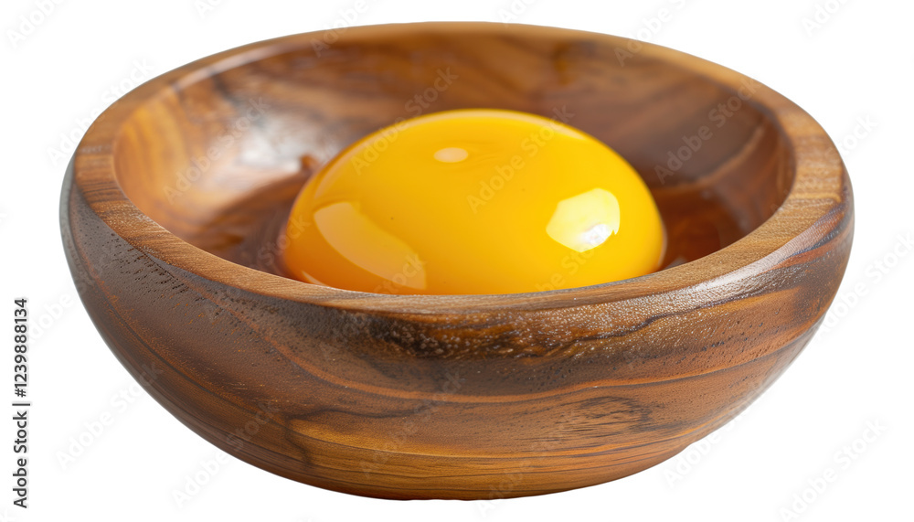 Premium Fresh Raw Eggs in Wooden Dish Isolated on Transparent Background, Ideal for Breakfast and Recipe Design, Generative AI Premium Fresh Raw Eggs in Wooden Dish Isolated on Transparent Background, Ideal for Breakfast and Recipe Design, Generative AI