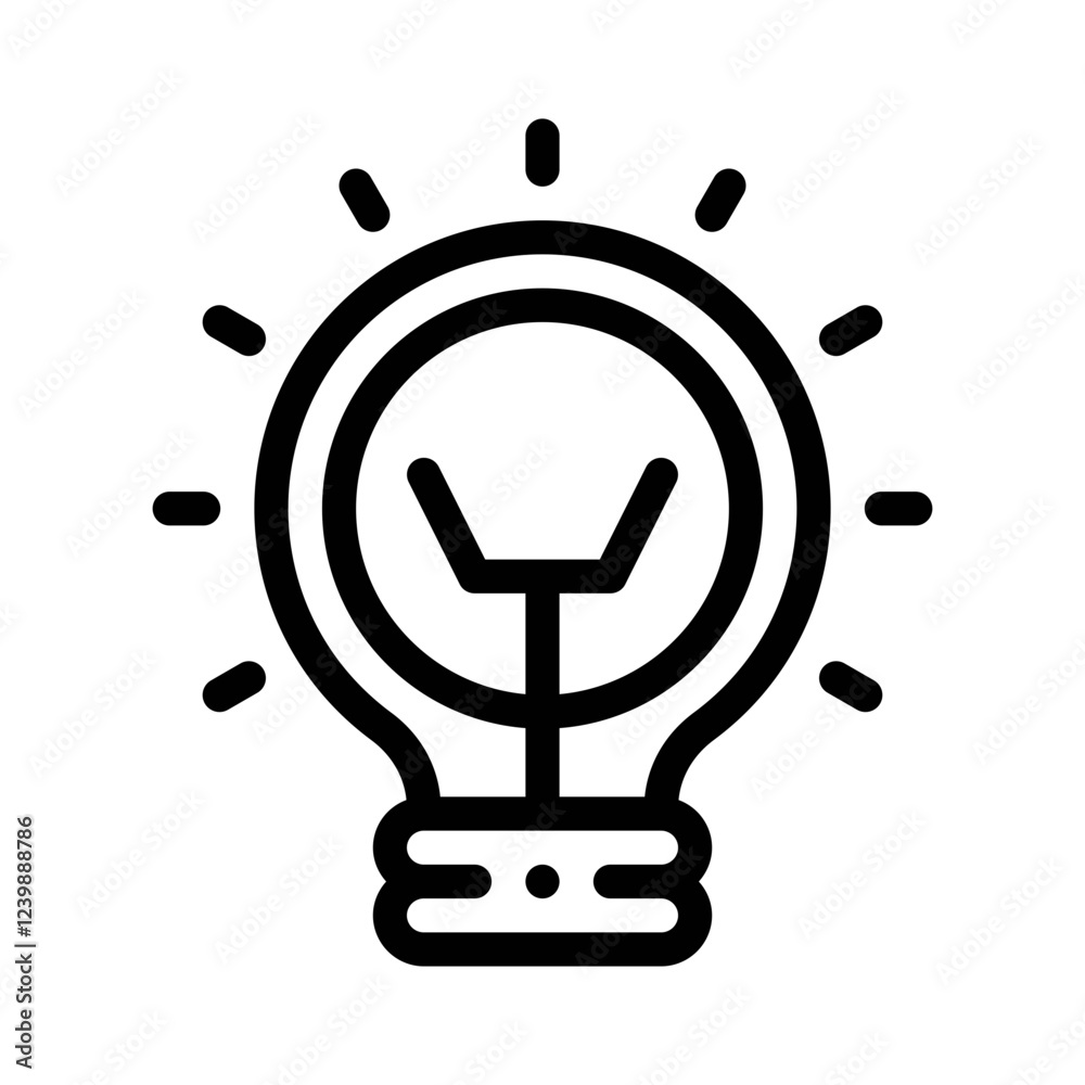 light line icon light line icon