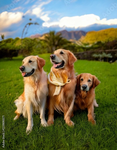 Photography A vibrant portrayal of animals, from domestic pets like cats and dogs to majestic wildlife like lions, elephants, and monkeys