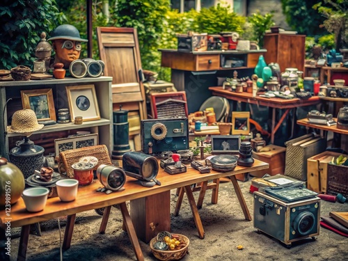 Vintage Garage Sale Treasures