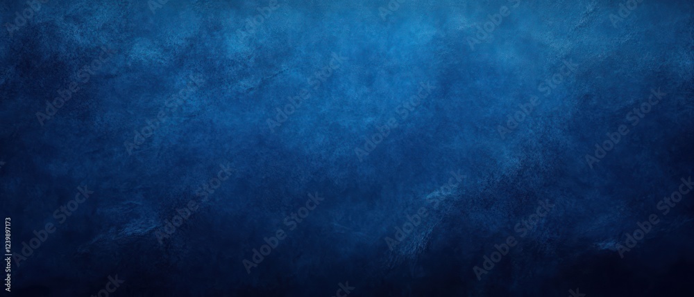 Dark Blue Minimalistic Abstract Background with Textured Lava Stone and Symmetrical Composition Dark Blue Minimalistic Abstract Background with Textured Lava Stone and Symmetrical Composition