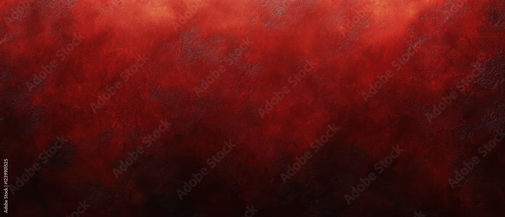 Deep Crimson Abstract Texture Grunge Background Art Deep Crimson Abstract Texture Grunge Background Art
