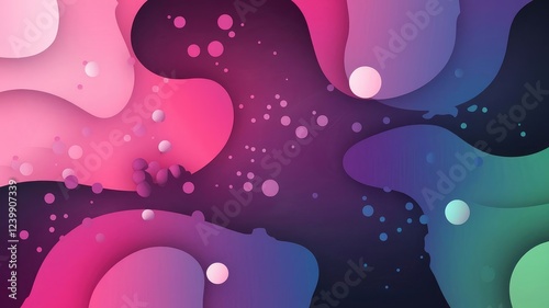 abstract background with water