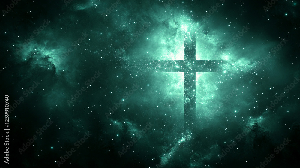 A mesmerizing space scene with vibrant green nebulae resembling auroras, rippling gracefully across the dark void, evoking mystery, cosmic energy, and the vastness of the universe.
A mesmerizing space scene with vibrant green nebulae resembling auroras, rippling gracefully across the dark void, evoking mystery, cosmic energy, and the vastness of the universe.
