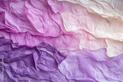 Wallpaper Mural Organic Handmade Paper with Visible Fibers in Soft Colors Torontodigital.ca