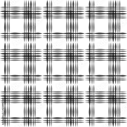 Seamless plaid pattern It has a unique identity. modern geometric background