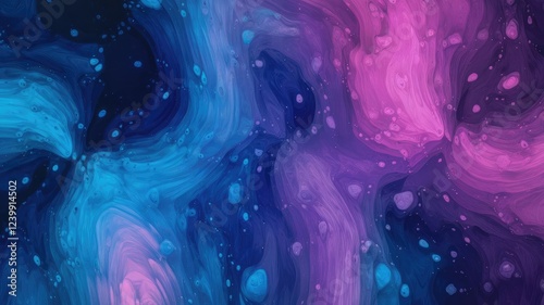 abstract background with water