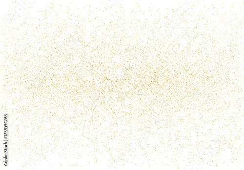 Golden dust, sprinkles isolated on transparent background, golden dust explosion png