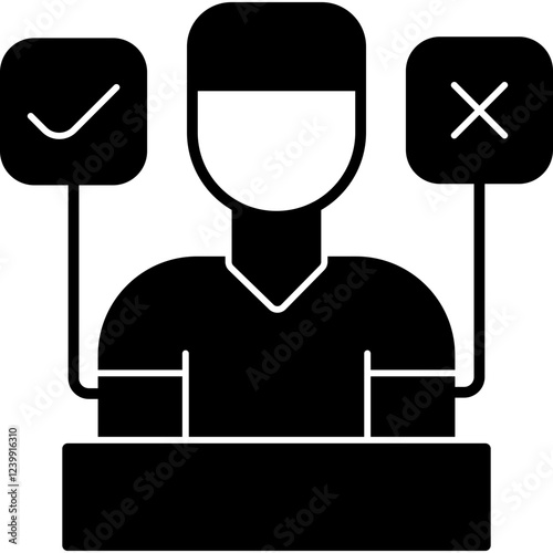 Decision Making Icon