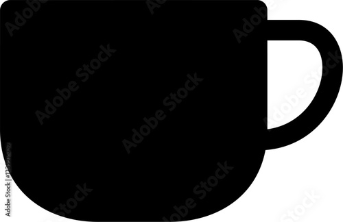 vector of a cup. icon, symbol