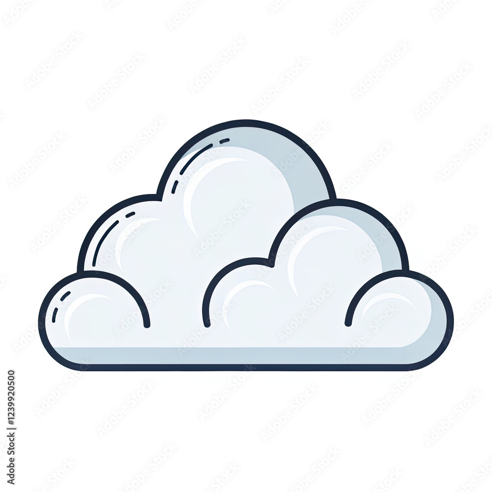 cloud computing icon cloud computing icon
