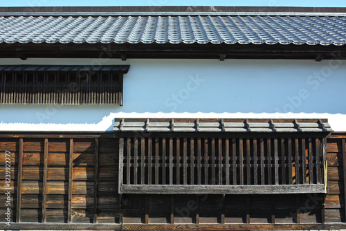 城下町の長屋