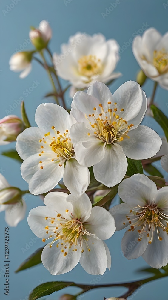 Fototapeta premium blossoming spring flowers.