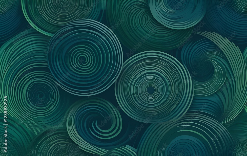 Green Curved 3D Background Image, Whirlwind, Texture Banner Green Curved 3D Background Image, Whirlwind, Texture Banner