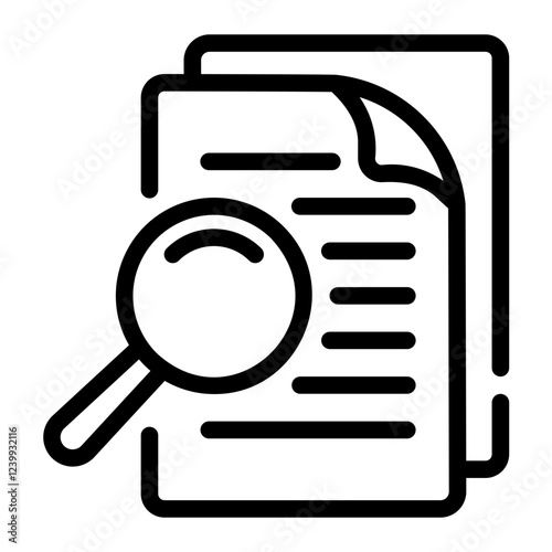 document Line Icon