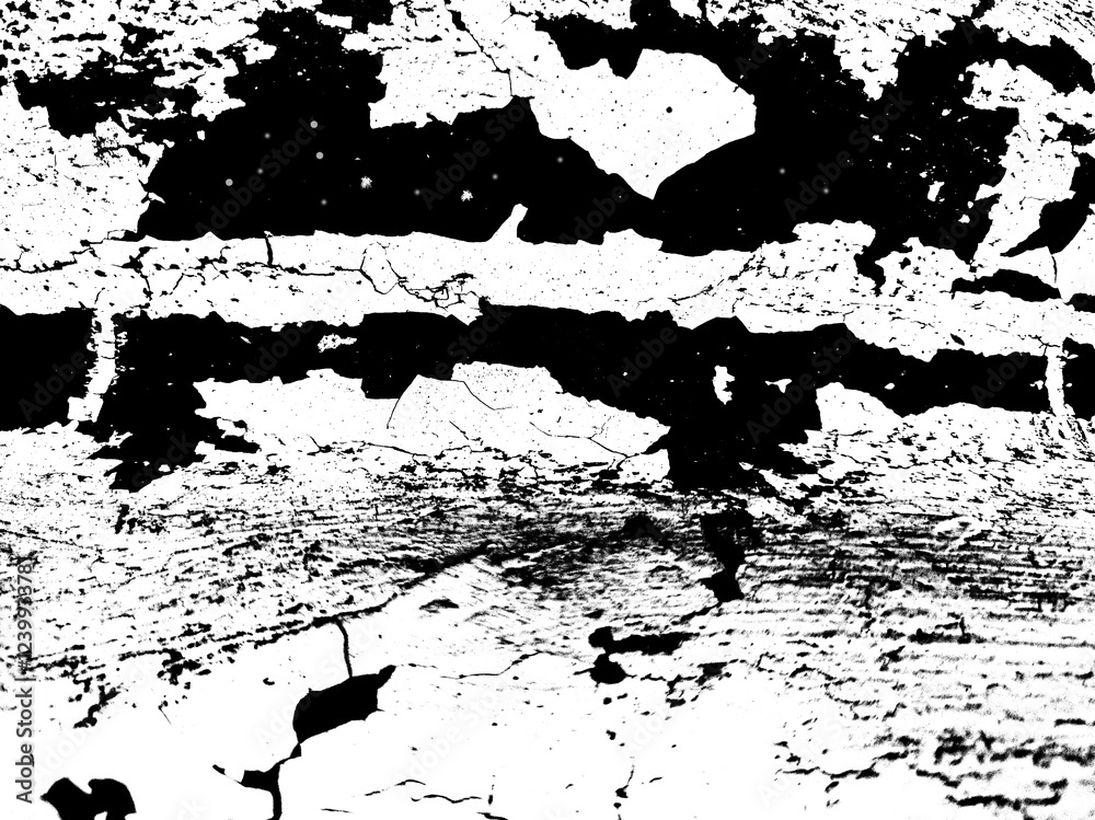 Naklejka premium Abstract concrete wall texture with transparent background. Dust Overlay Distress Grain , Create grungy, dirty, dusty texture effect 