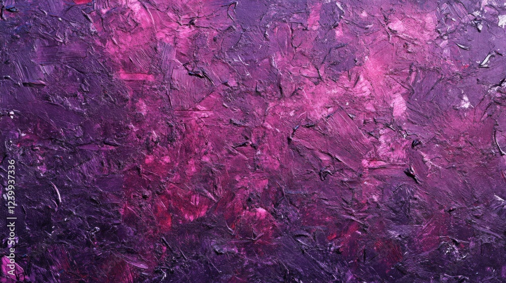 Obraz premium Abstract Purple Hues: A Textured Masterpiece