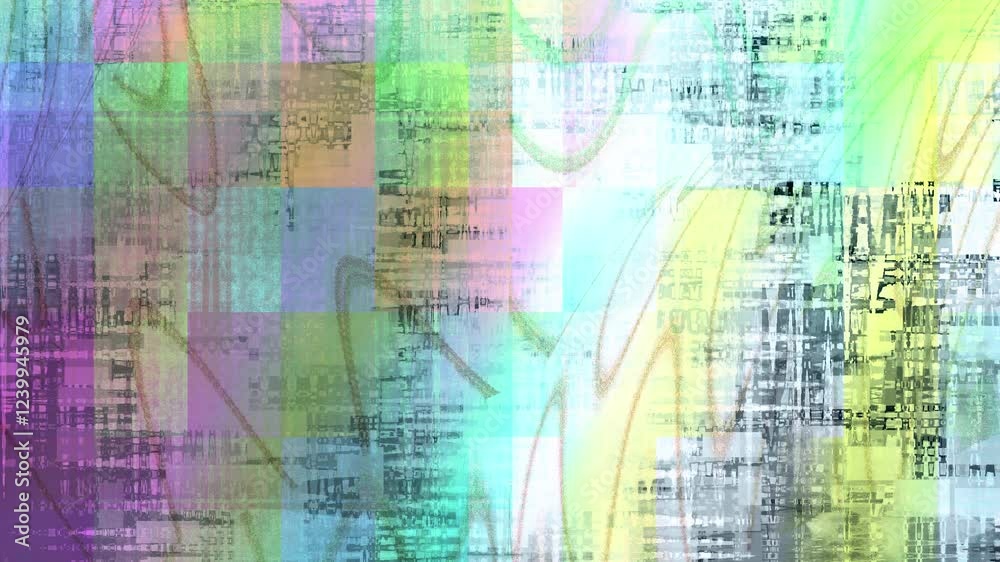 An abstract psychedelic boho grunge texture motion graphic background design. An abstract psychedelic boho grunge texture motion graphic background design.