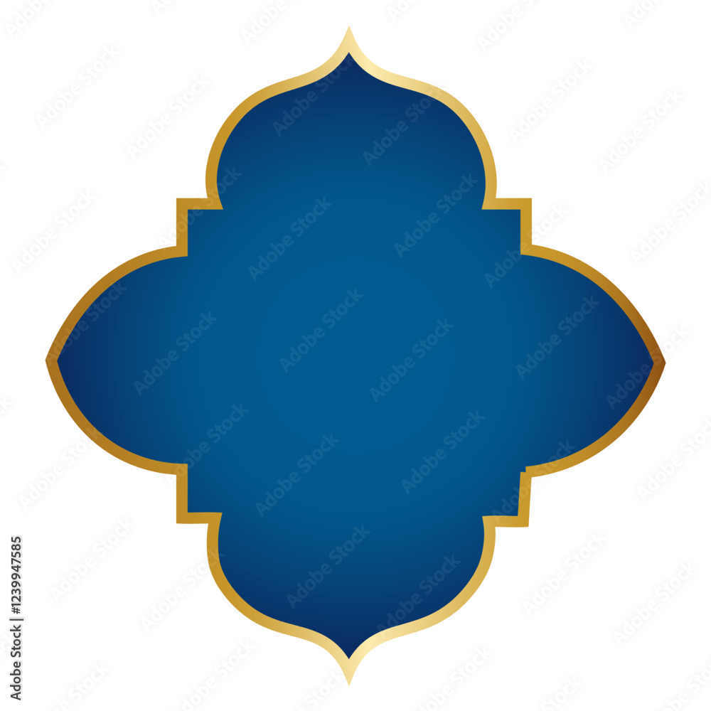 Islamic Ramadan Frame Element Illustration Islamic Ramadan Frame Element Illustration