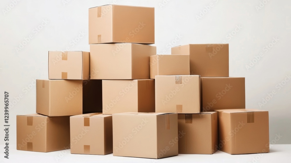 Professional Movers Packing Boxes, Professional Movers Packing Boxes,