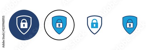 Security icon vector. protection icon. privacy. vpn