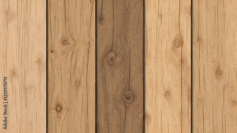 Obraz premium Wood Grain Textures - Natural and rustic, ideal for organic or vintage designs.