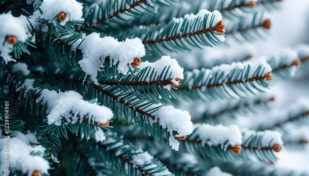 Christmas snowy fir tree branches close up. Christmas and winter concept. isolated with white shades Christmas snowy fir tree branches close up. Christmas and winter concept. isolated with white shades