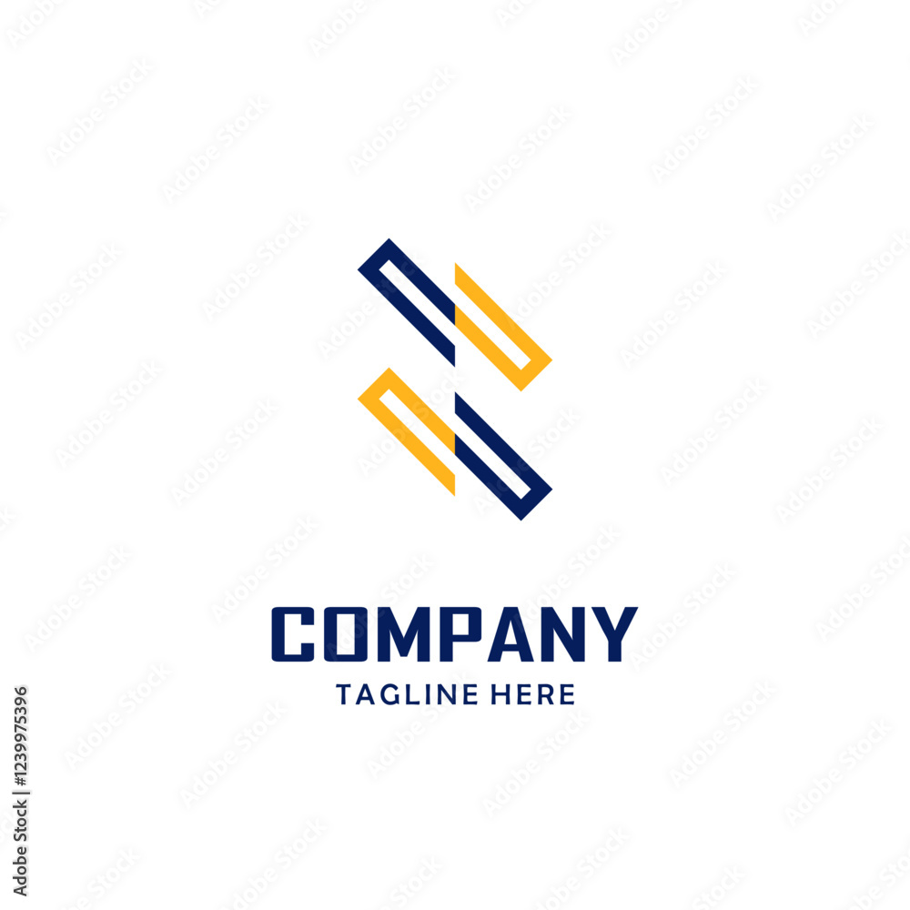 Set of company logo design ideas vector Set of company logo design ideas vector