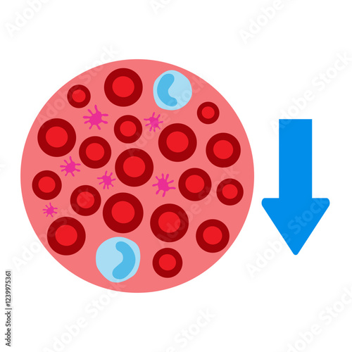 monocytopenia