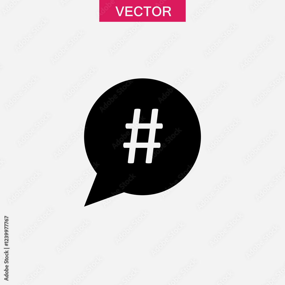 Fototapeta premium Flat design. Vector flat black simple trendy style illustration for web and app..eps