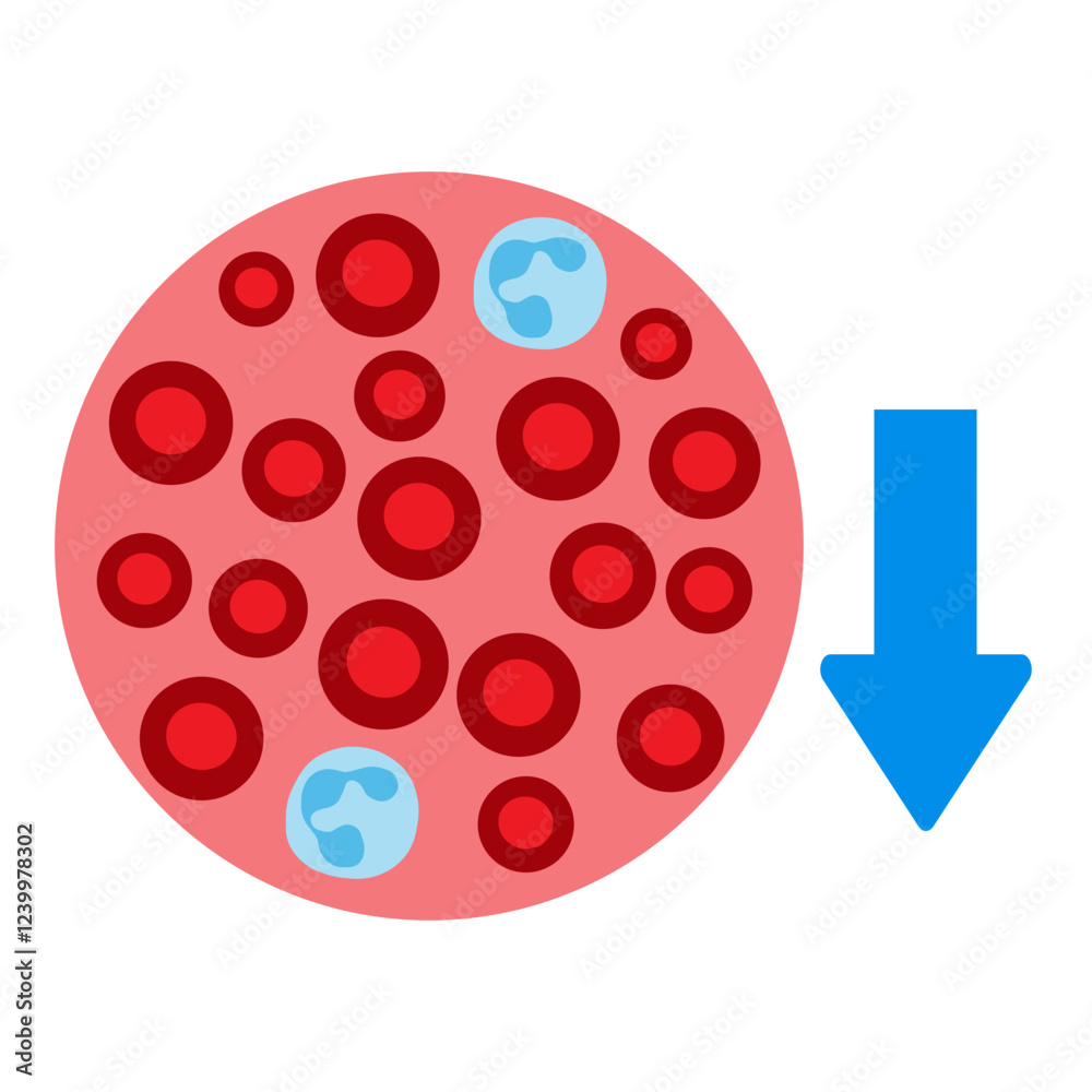 Obraz premium neutropenia