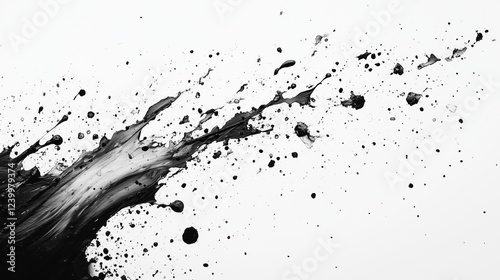 Ink splatter
