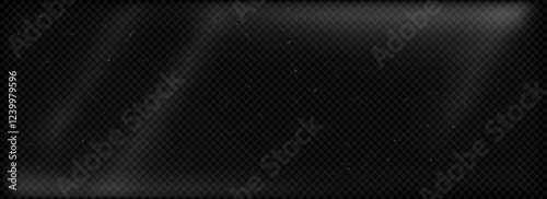 Vintage grain film overlay. Black and white grain noir movie background. Grunge scratched dust texture. Old photo filter with light leak, fiber, fleck, noise. Vector grit nostalgic cinematic backdrop