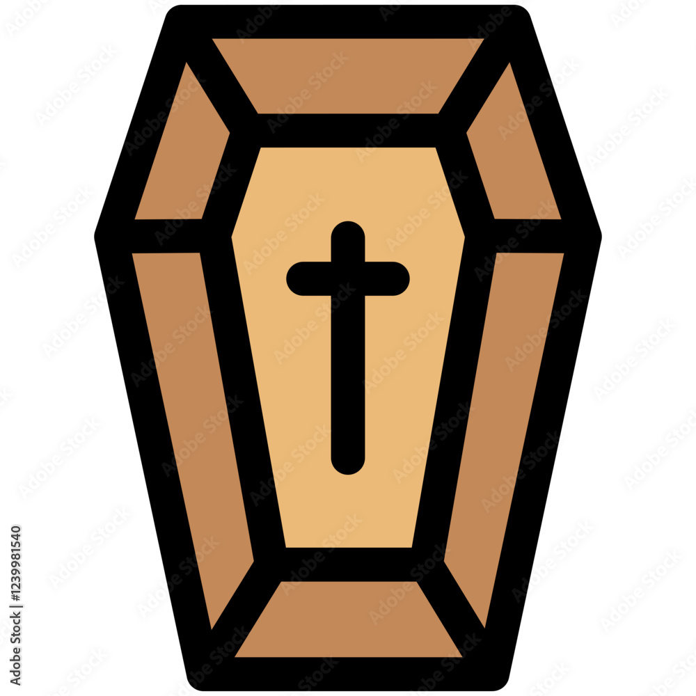 Obraz premium Funeral Icon