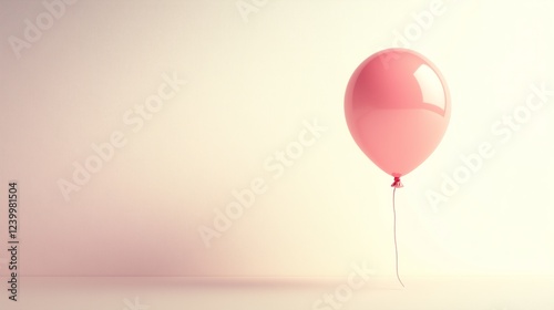 Pink balloon