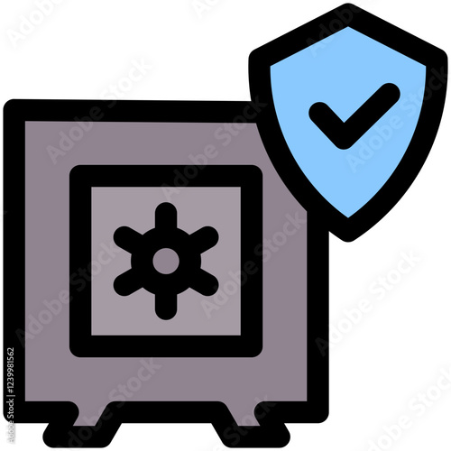 Safe Box Icon