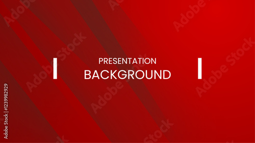 Red minimalist gradient abstract-background for presentations, advertisements, or digital wallpapers