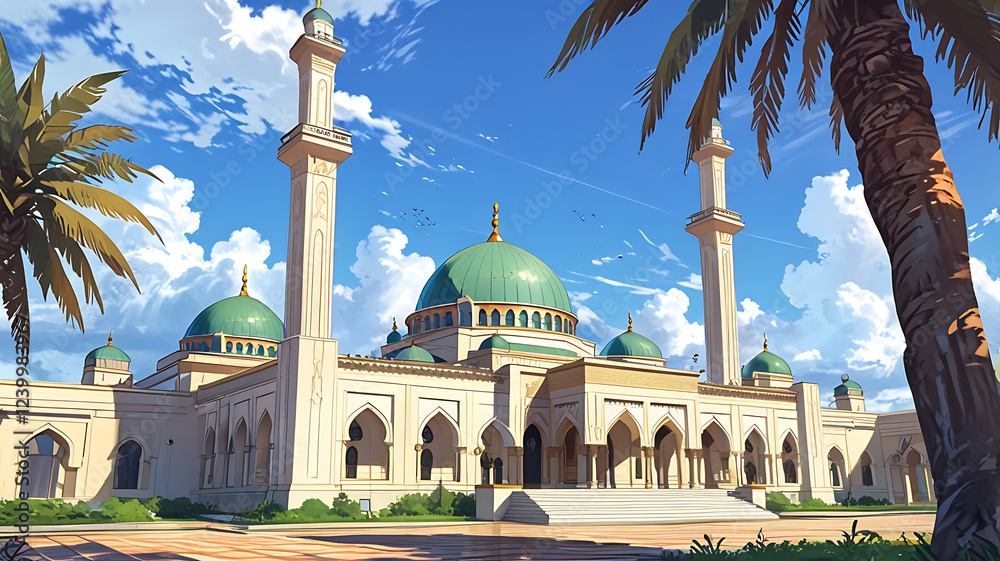 Fototapeta premium mosque
