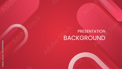 Red gradient abstract-background suitable for presentations, business materials, and design projects