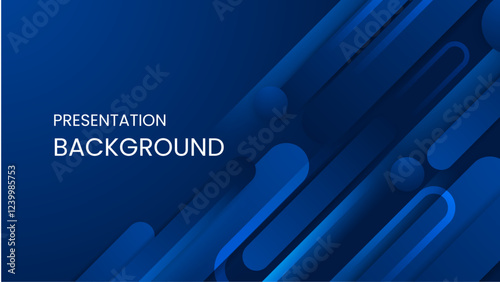 Blue gradient abstract-background ideal for presentations, business slide designs, and creative templates