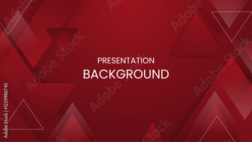 Red gradient abstract-background perfect for presentations, professional design templates, and artistic digital projects