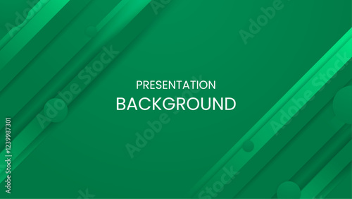 Green gradient abstract-background suitable for presentations, graphic design templates, and modern flyers