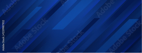 Abstract blue background with diagonal lines, perfect for digital presentations, website design, social media graphics, and advertising materials.