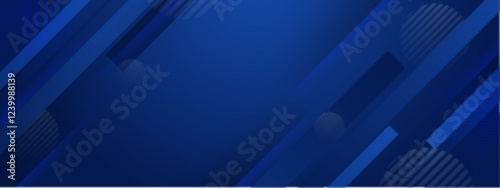 Blue background with abstract geometric shapes, suitable for modern, trendy designs, digital backgrounds, web graphics, and contemporary advertising projects.