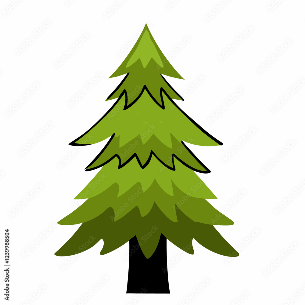 Spruce icon Flat illustration of spruce vector icon for web (4) Spruce icon Flat illustration of spruce vector icon for web (4)