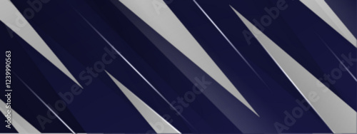 Blue gradient abstract background design suitable for modern art, digital presentation, and website banner