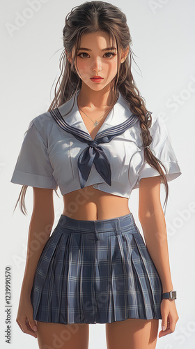 woman, jeans, beauty, fashion, hair, model, bra, body, person, slim, people, brunette, studio, glamour, sensuality, one, lady, black, blue, style, lingerie, skin, smile, hot, pants, dress, skirt, blon