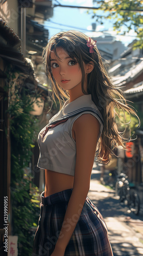 woman, jeans, beauty, fashion, hair, model, bra, body, person, slim, people, brunette, studio, glamour, sensuality, one, lady, black, blue, style, lingerie, skin, smile, hot, pants, dress, skirt, blon