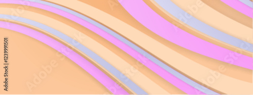 Soft pastels gradient abstract background for modern presentations, web design, and digital wallpapers